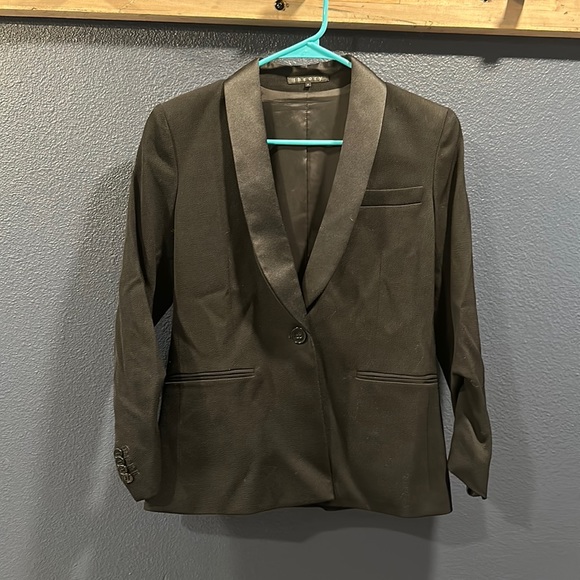 Theory tuxedo style jacket - Picture 1 of 6